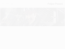 Tablet Screenshot of felipepavani.com